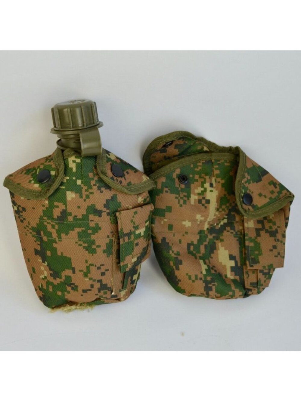 USMC Military Style Canteen & Thermal Canteen Pouch